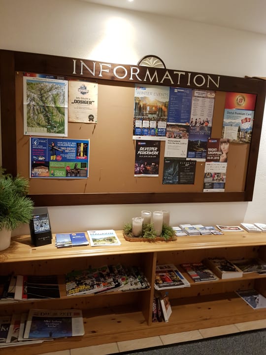 Lobby Appartementhaus Leni