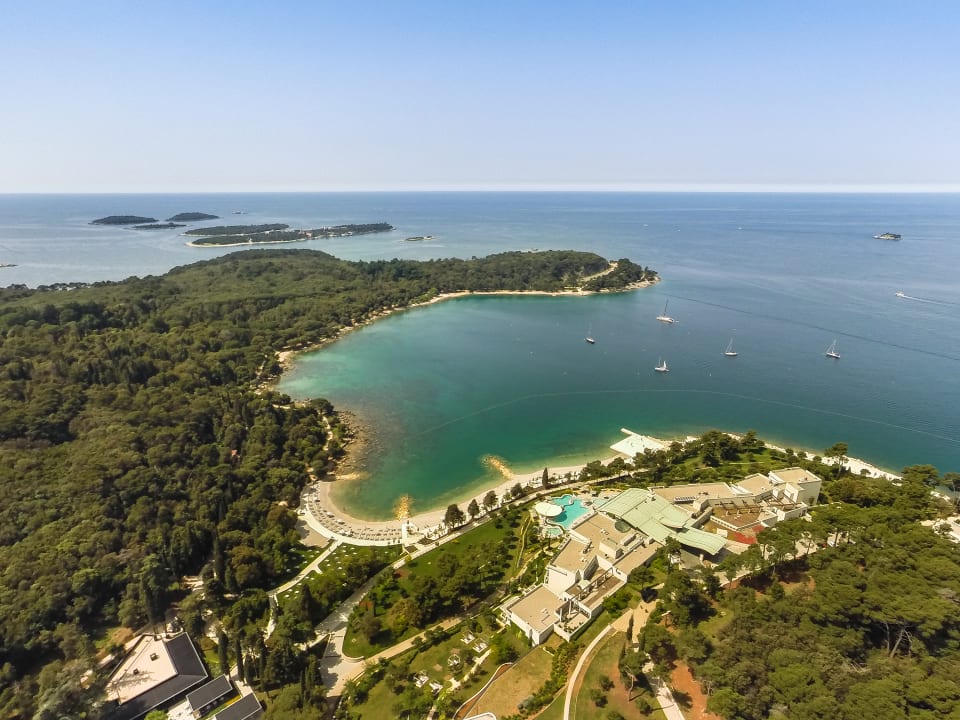 Außenansicht Monte Mulini Adults Exclusive Hotel by Maistra Collection