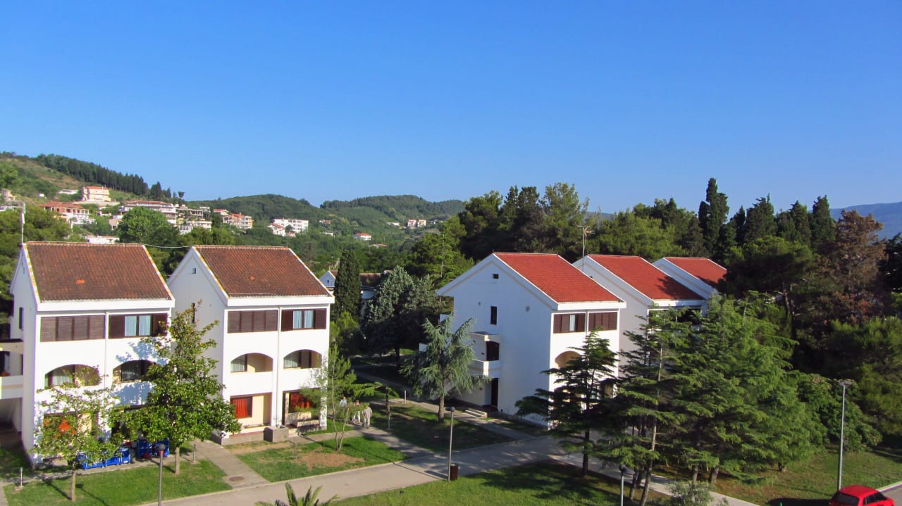 Widok z pokoju Hotel Otrant