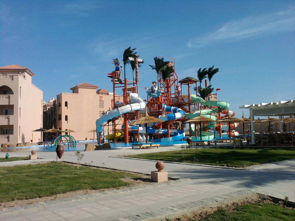 Toller Wasserspielplatz für Kinder Pickalbatros Aqua Park Resort - Hurghada