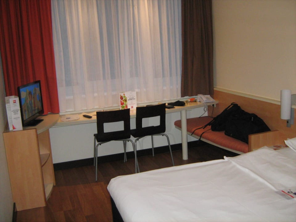 Im Zimmer Hotel Ibis Linz City
