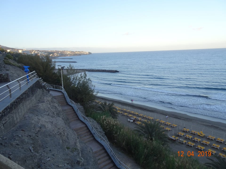 Ausblick Hotel Riu Palace Palmeras