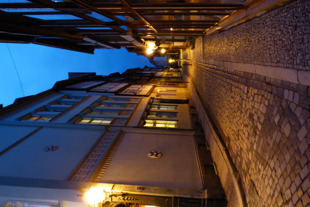 Abendstimmung Hotel Maria Aurora