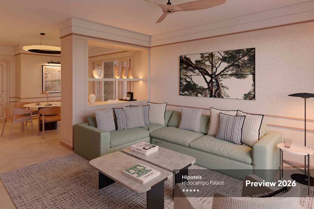 Zimmer Hipotels Hipocampo Palace & Spa