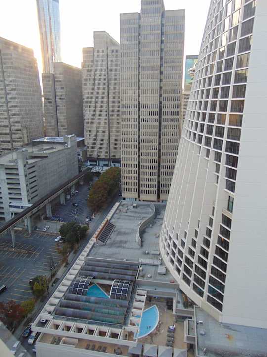 Ausblick Hotel Hilton Atlanta