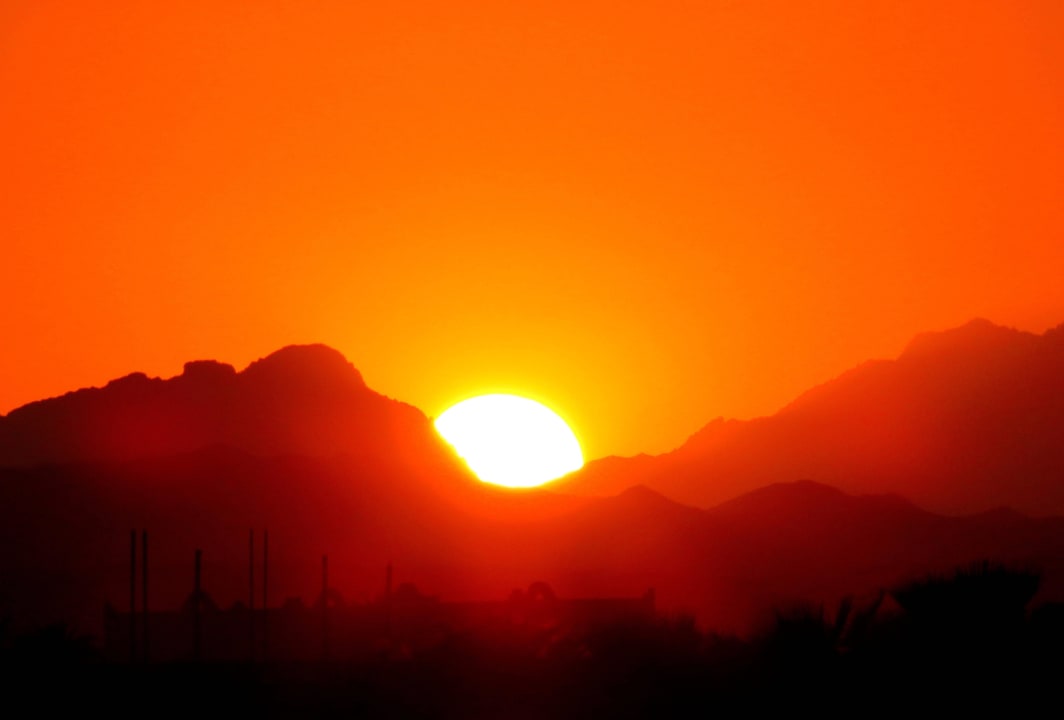 Sonnenuntergang  Steigenberger Coraya Beach - Adults only