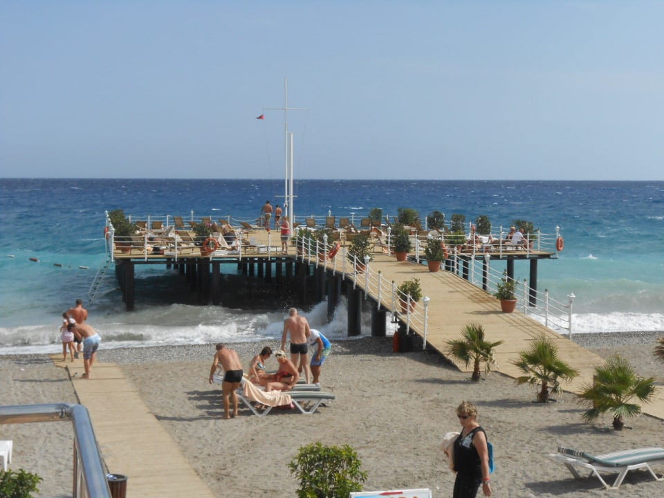 Strandwandeling Limak Limra Hotel & Resort