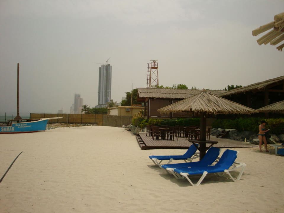 Strandausblick / Richtung Sharjah Coral Beach Resort Sharjah