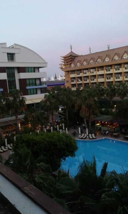 Ausblick Port Side Resort Hotel