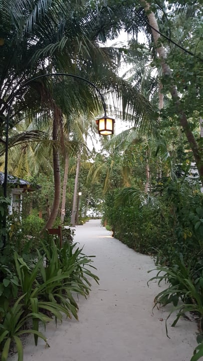 Gartenanlage NH Collection Maldives Reethi Resort
