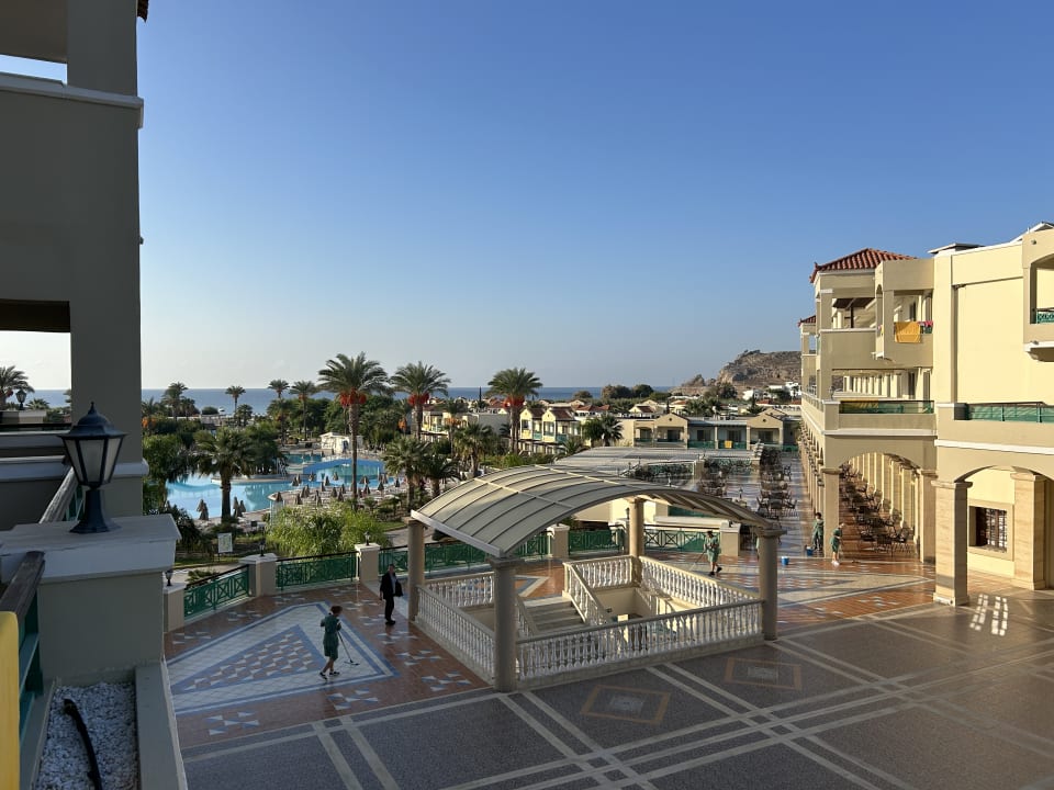 Ausblick Lindos Princess Beach Resort & Spa