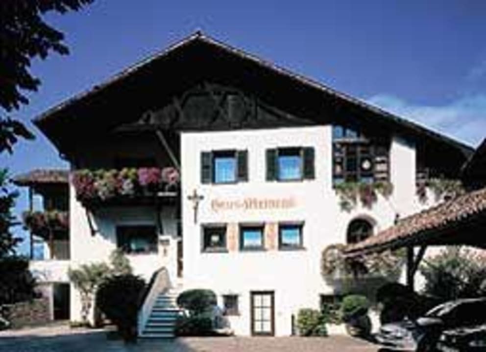 Aussenaufnahme Garni Meinrad