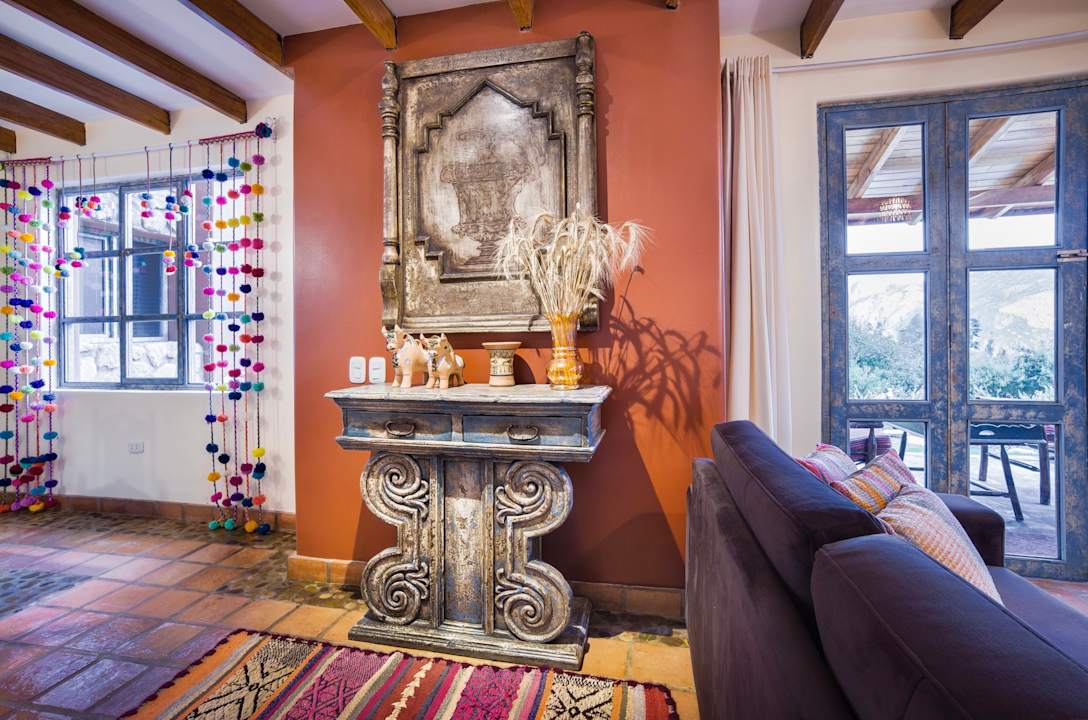 Zimmer VILLA APU CHICON (Apu Wasi-Inti Wasi-La Huerta)