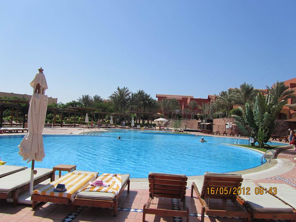 Basen Sharm Grand Plaza Resort