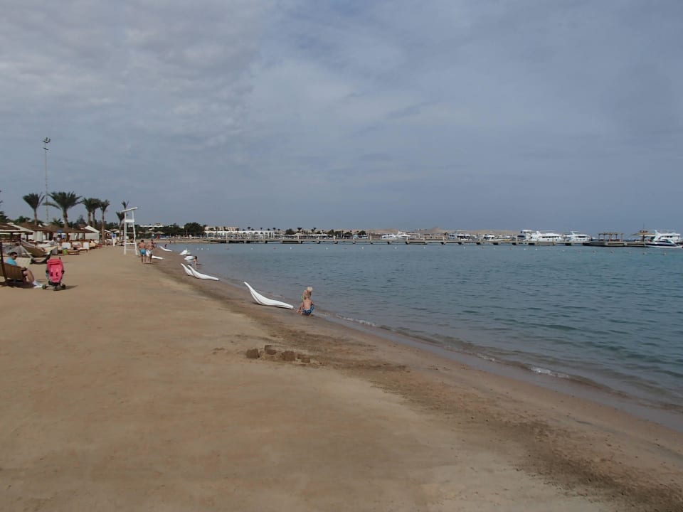 Am Strand  Steigenberger Aqua Magic