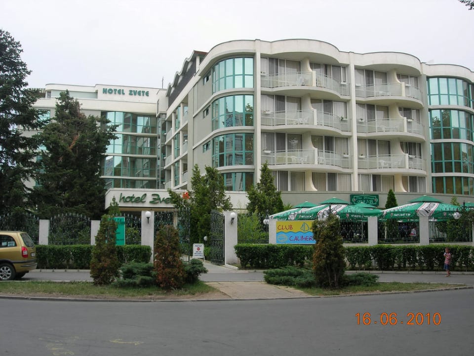 Vorderansicht Hotel Zvete DAS Club Hotel Sunny Beach