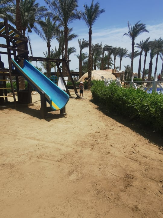 Gartenanlage Giftun Azur Resort