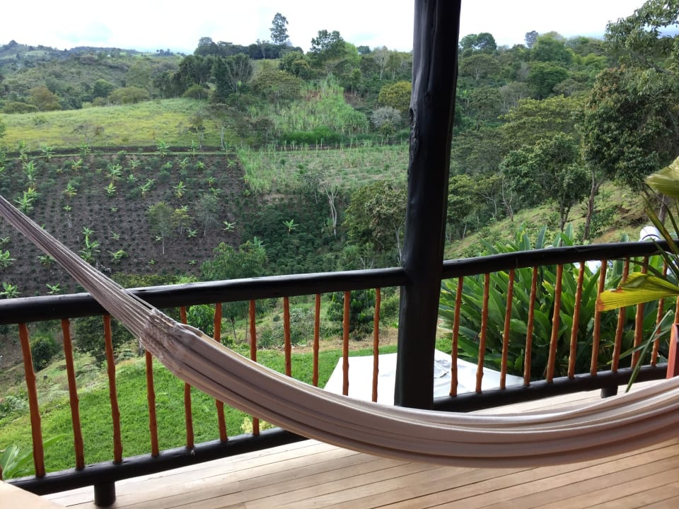 Ausblick Monasterio San Agustín