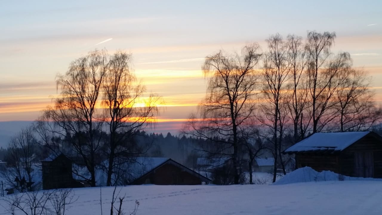 Abendstimmung 1. Bier & Wohlfühlhotel Gut Riedelsbach