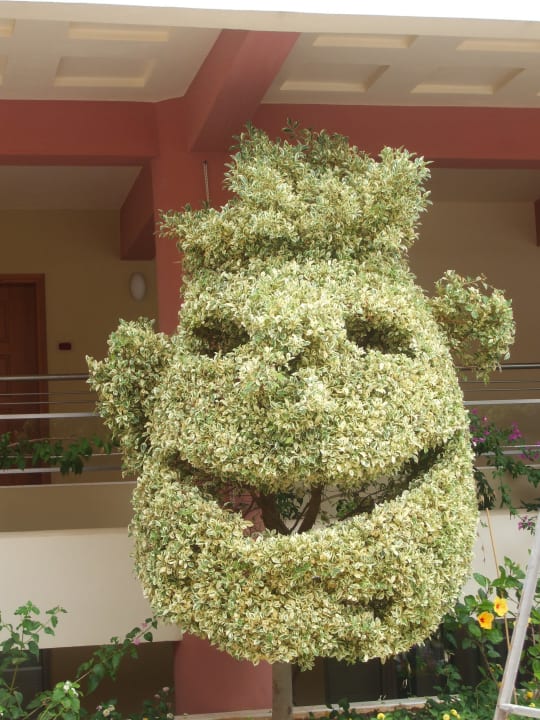 Kreative Gartenmotive Hydramis Palace Beach Resort