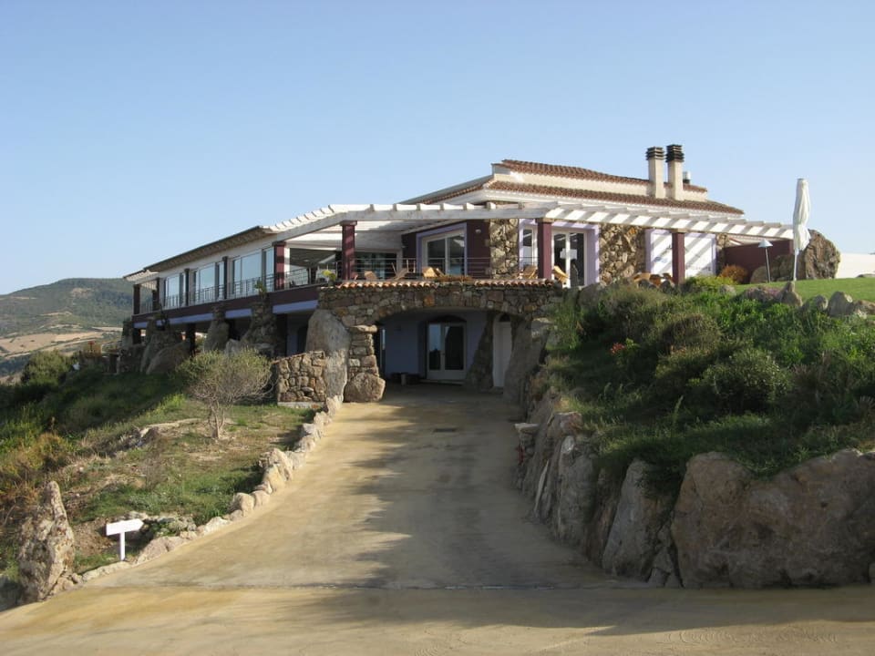 Bajaloglia Resort: Haupthaus Bajaloglia Resort