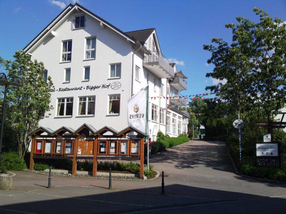 Hotel Bigger Hof im Sommer 2010 Hotel Bigger Hof