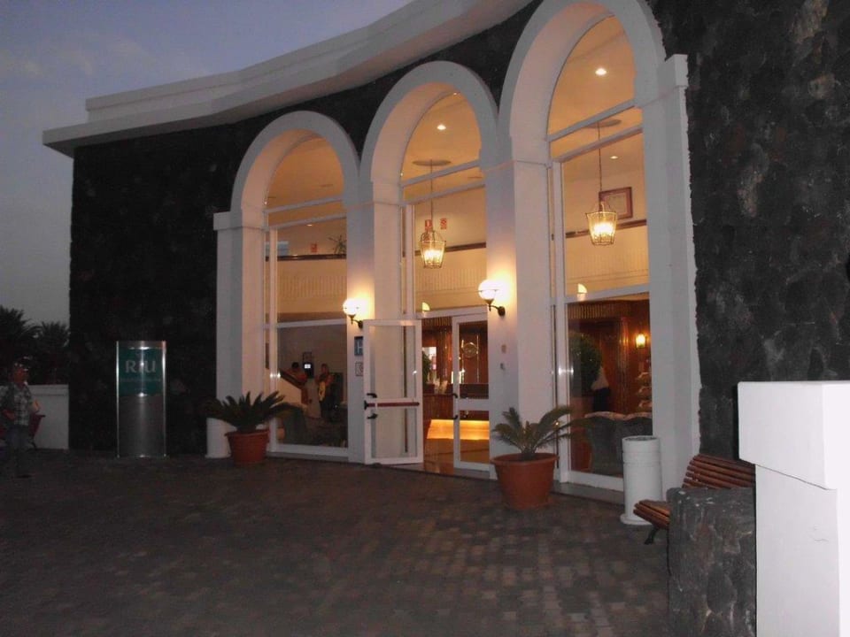 Hoteleingang Relaxia Olivina