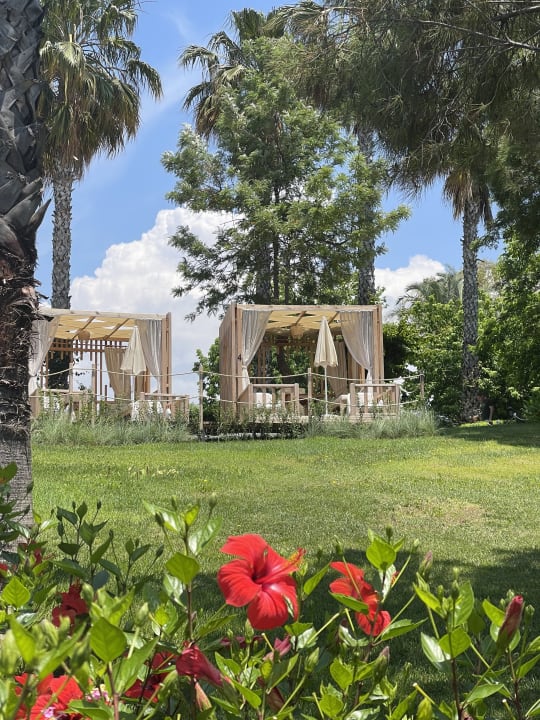 Gartenanlage Trendy Aspendos Beach Hotel