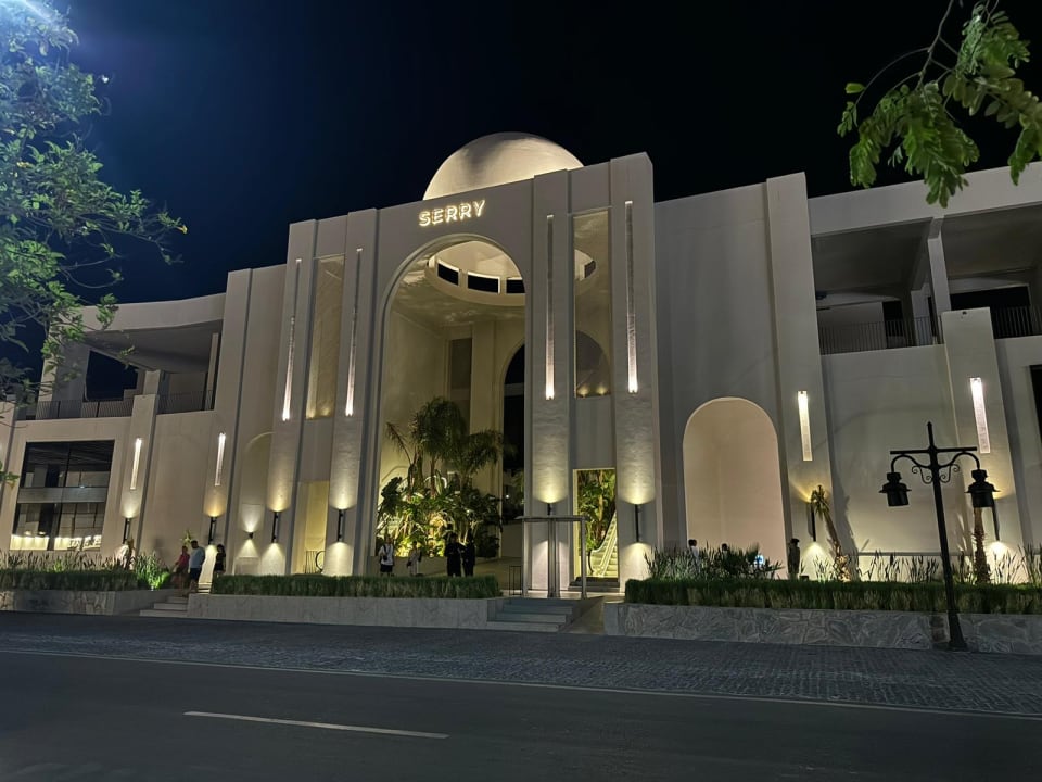 Außenansicht Serry Beach Resort