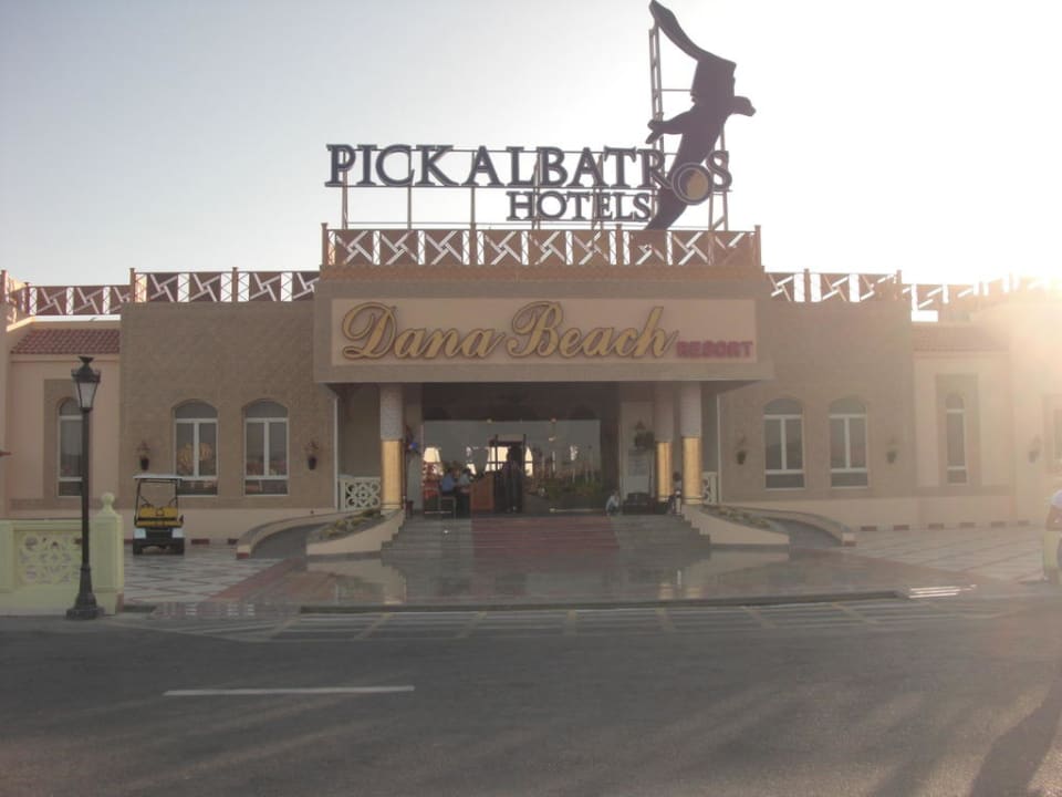 Eingang Dana Beach Pickalbatros Dana Beach Resort - Hurghada