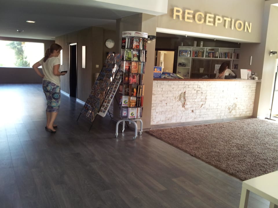 Reception Blue Orange Beach Resort