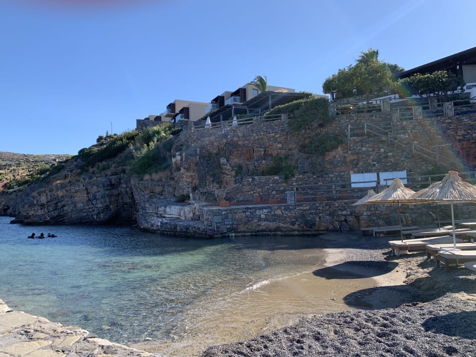 Strand AQUILA Elounda Village Hotel