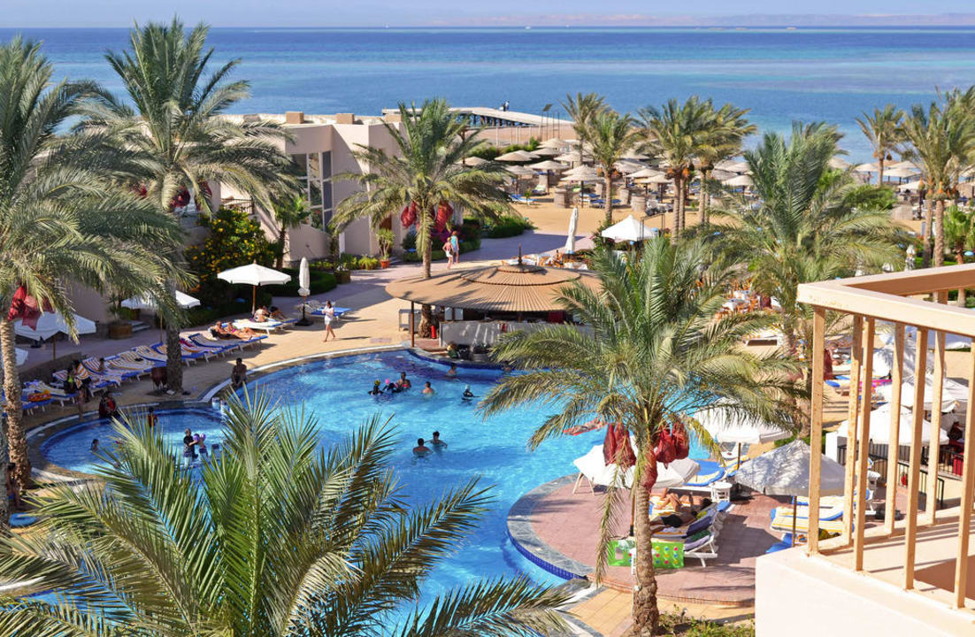 Blick vom Balkon Sea Star Beau Rivage