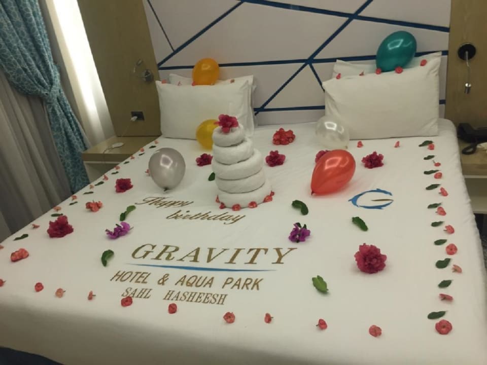 Zimmer Gravity Hotel & Aquapark Sahl Hasheesh