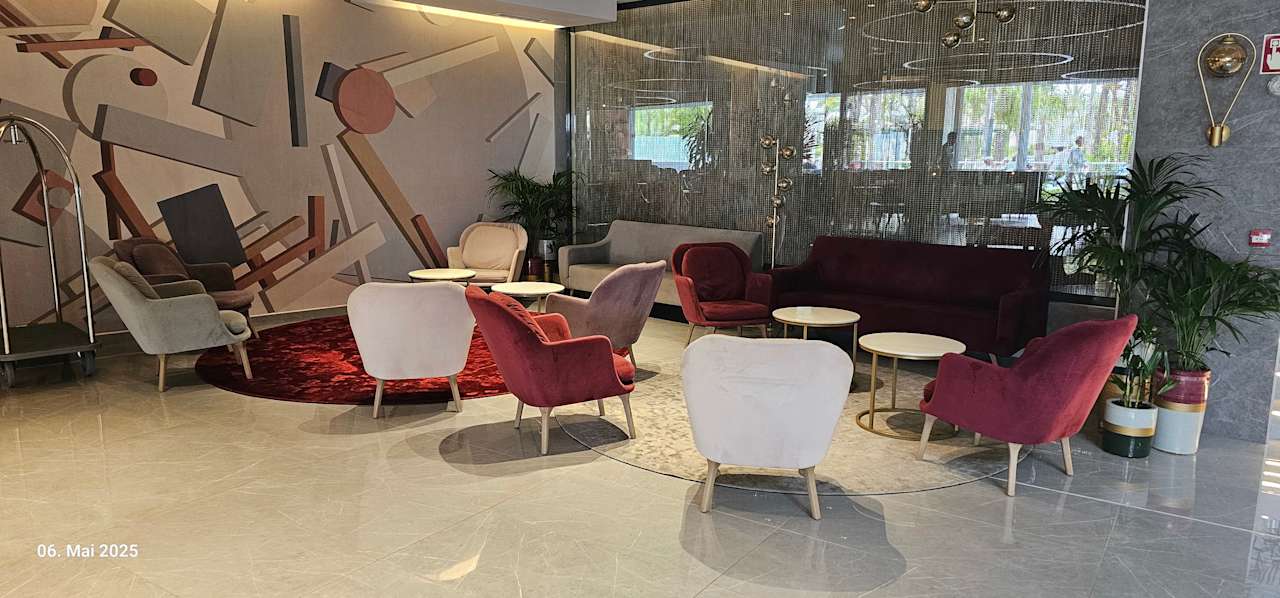 Lobby Hotel Riu Palace Palmeras