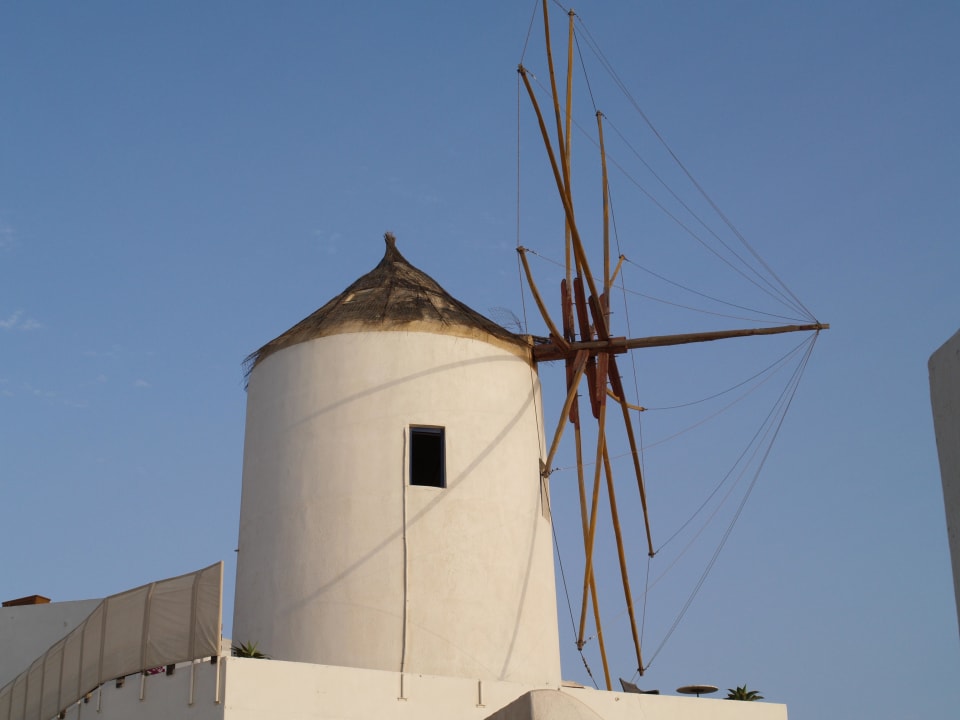 Windmühle Honeymoon Petra Villas