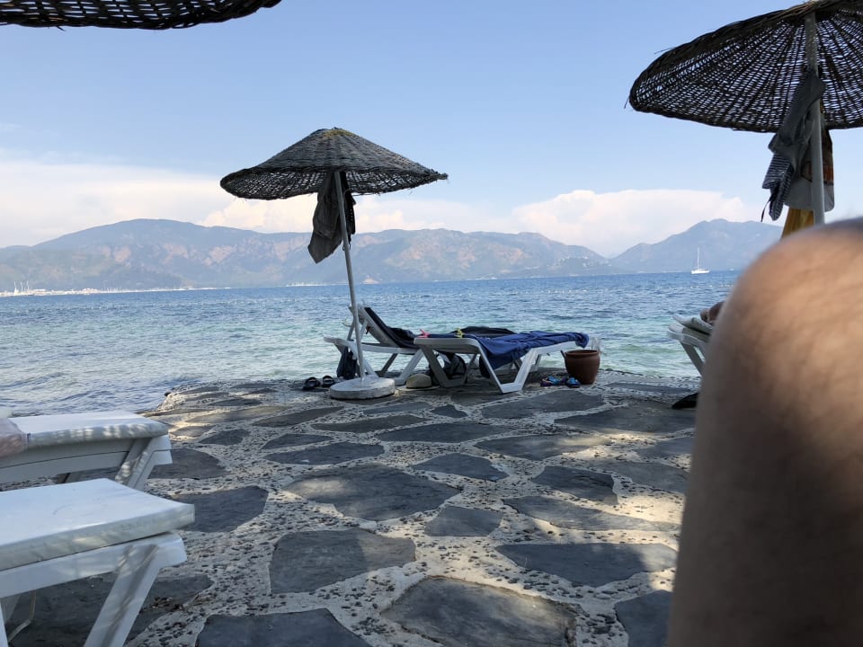 Zieht sich fast durch das gesammte Hotelterrain Labranda Mares Marmaris