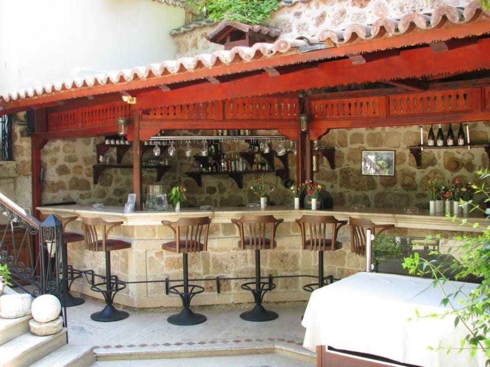 Bar im Aussenbereich Dogan Hotel by Prana Hotels & Resorts
