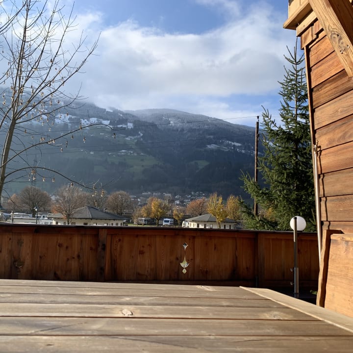 Ausblick Chalet Zur Auszeit