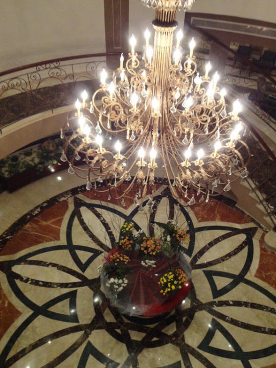 Lobby Amwaj Beach Club Abu Soma Resort