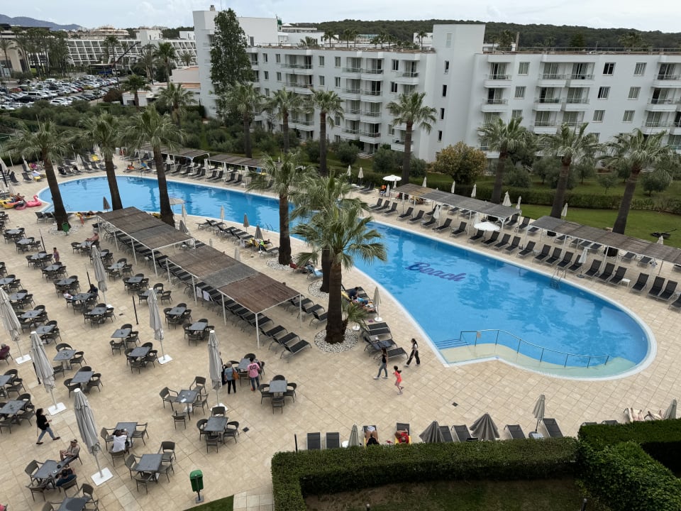 Pool allsun App.-Hotel Orient Beach