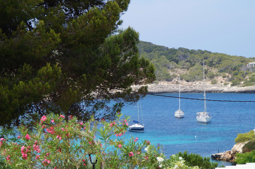 Ausblick vom Balkon nach links Apartments Del Rey