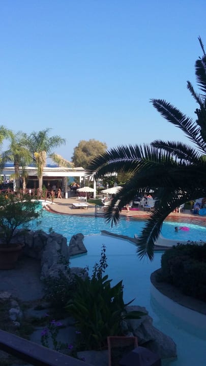 Teil der Poolanlage Hotel Calypso Beach