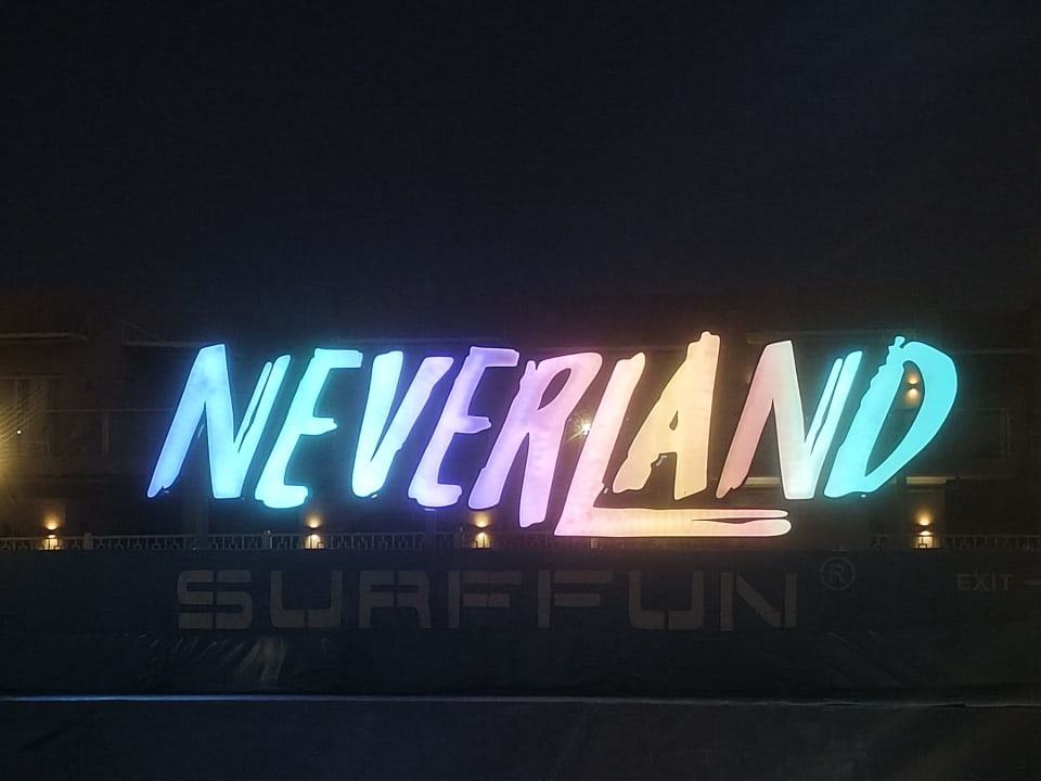 Außenansicht Pickalbatros Water Valley Resort - Neverland Hurghada