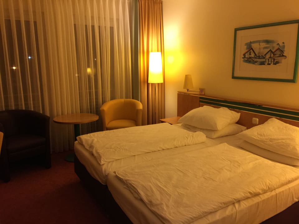 Schlafzimmer Parkhotel Rügen