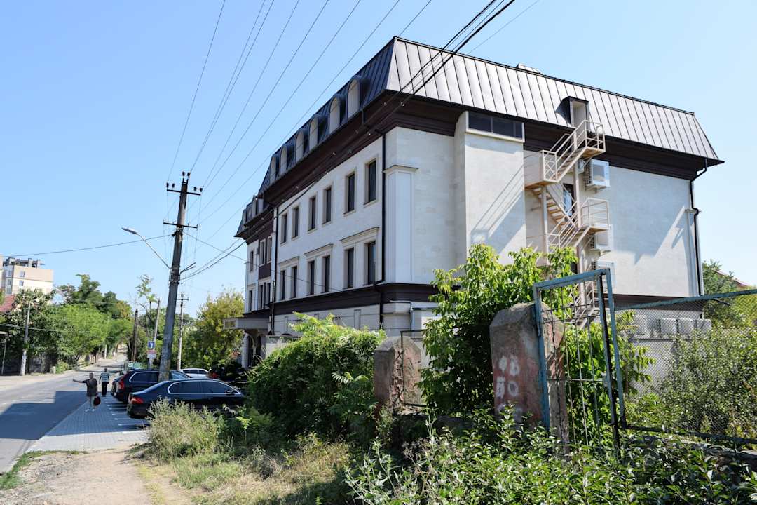 Außenansicht Redling Hotel