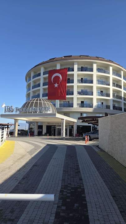 Außenansicht LRS Port River Hotel & Spa