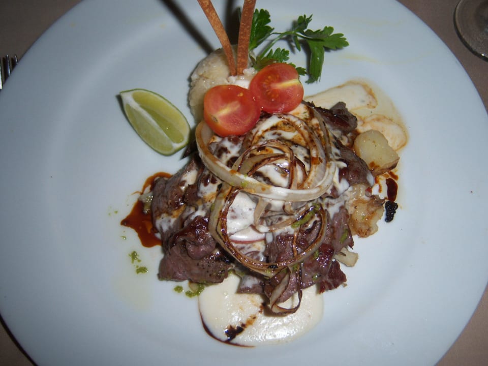 Hauptspeise Strandrestaurant Grand Palladium Select White Sand Resort & Spa