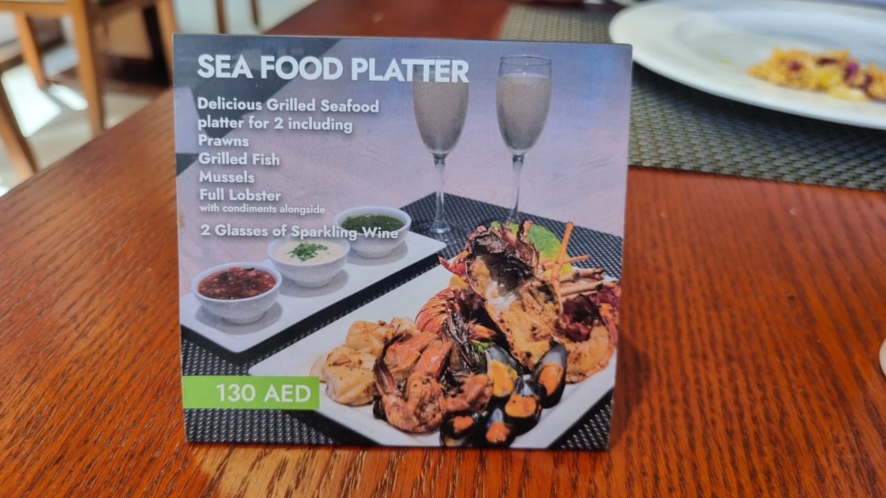 Gastro DoubleTree by Hilton Resort & Spa Marjan Island