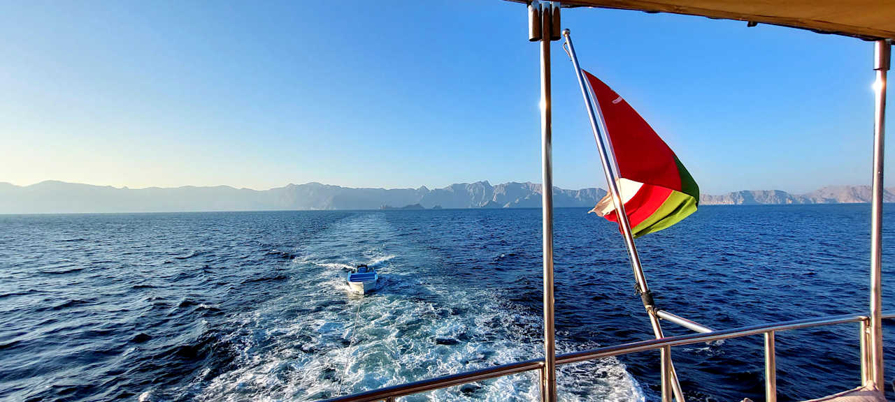 Ausblick Rubba Luxury Yacht